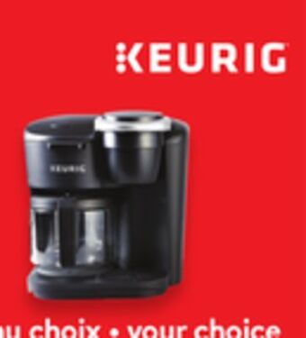 Walmart Keurig k-duo essentials offer