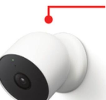 Staples Google nest cam indoor/outdoor battery camera offer
