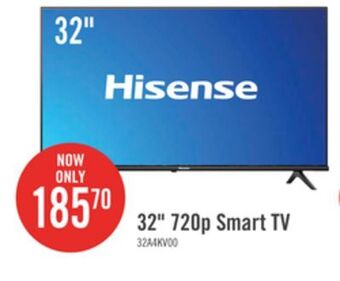 The Brick Hisense a4kv 32 hd vidaa tv offer