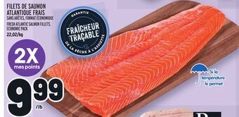 Metro Filets de saumon atlantique frais | fresh atlantic salmon fillets offer