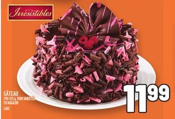 Metro Gâteau | cake offer