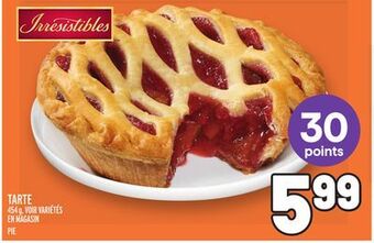 Metro Tarte | pie offer