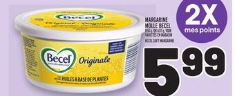 Metro Margarine molle becel | becel soft margarine offer