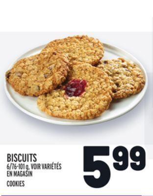 Metro Biscuits | cookies offer