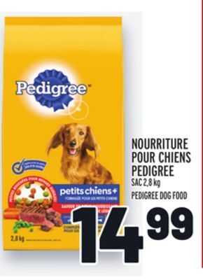 Metro Nourriture pour chiens pedigree | pedigree dog food offer