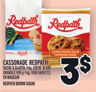 Metro Cassonade redpath | redpath brown sugar offer