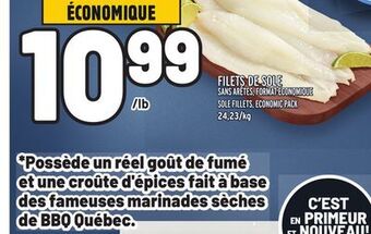 Metro Filets de sole | sole fillets offer