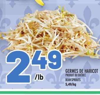 Metro Germes de haricot | bean sprouts offer