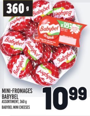 Metro Mini-fromages babybel | babybel mini cheeses offer