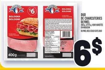 Metro Duo de charcuteries olymel | olymel deli cold cuts duo offer