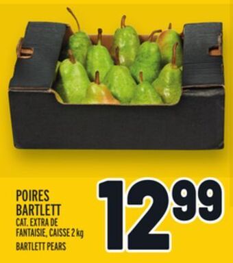 Metro Poires bartlett | bartlett pears offer