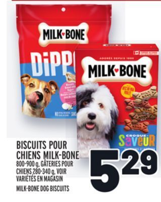 Metro Biscuits pour chiens milk-bone | milk-bone dog biscuits offer