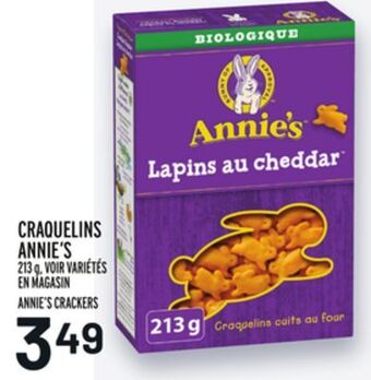 Metro Craquelins annie's | annie's crackers offer