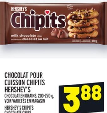 Metro Chocolat pour cuisson chipits hershey's | hershey's chipits chocolate chips offer