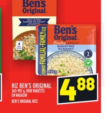 Metro Riz ben's original | ben's original rice offer