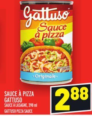 Metro Sauce à pizza gattuso | gattuso pizza sauce offer