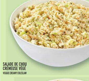 Metro Salade de chou crémeuse végé | veggie creamy coleslaw offer