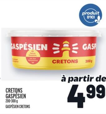 Metro Cretons gaspésien | gaspésien cretons offer