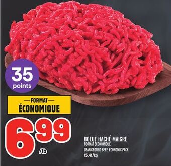 Metro Boeuf haché maigre | lean ground beef offer