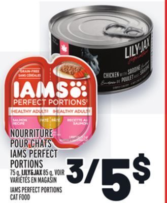 Metro Nourriture pour chats iams perfect portions | iams perfect portions cat food offer