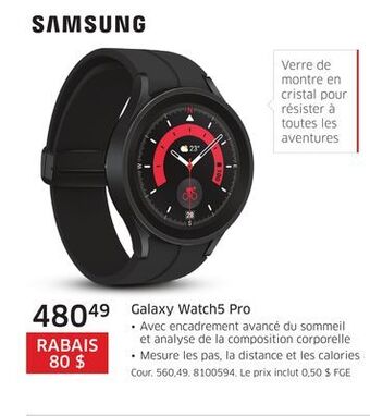 The Source Samsung galaxy watch5 pro offer