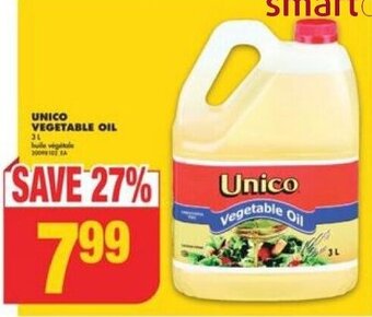 No Frills UNICO VEGETABLE OIL offer