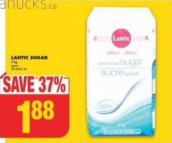 No Frills LANTIC SUGAR offer