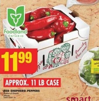 No Frills RED SHEPHERD PEPPERS offer