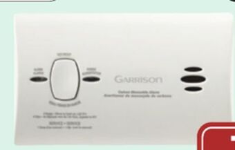 Canadian Tire Garrison selected home safety alarms and fire extinguishers offer