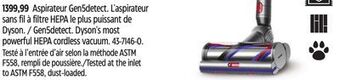 Canadian Tire Dyson gen5detect offer