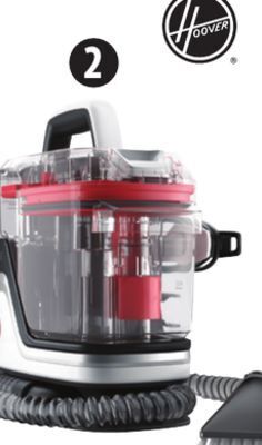 Canadian Tire Hoover cleanslate pet carpet & upholstery spot cleaner offer