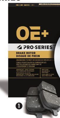 Canadian Tire Pro-series premium brake pads offer