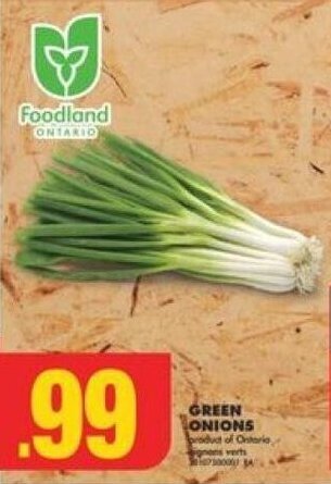 No Frills GREEN ONIONS offer