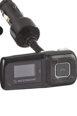 Canadian Tire Scosche bluetooth fm transmitter with usb port offer