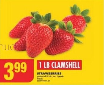 No Frills STRAWBERRIES offer
