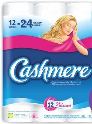 Brunet Cashmere papiers hygiéniques sélectionnés offer