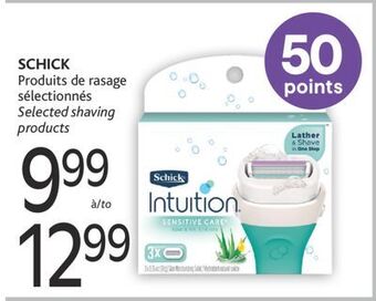 Brunet Schick produits de rasage sélectionnés offer