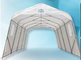 Patrick Morin Iglou simple car shelter, 12 ft. x 15 ft. x 6 ft. 6 in offer