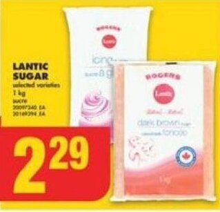 No Frills LANTIC SUGAR offer