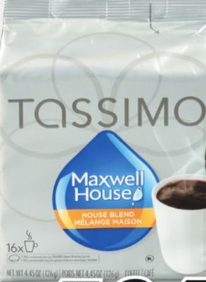 IGA Maxwell house tassimo coffee offer