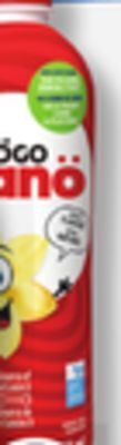 IGA Iögo nanö drinkable yogurt offer