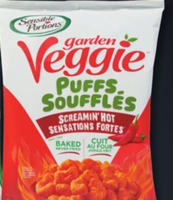 IGA Sensible portions veggie chips or straws offer
