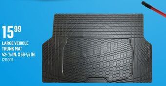 Canac Large vehicle trunk mat 42-7/8 in. x 56-1/8 in offer