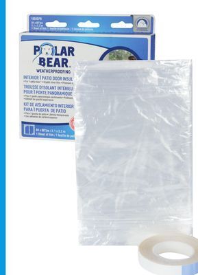 Canac Patio door insulation kit 84 in. x 86 in offer