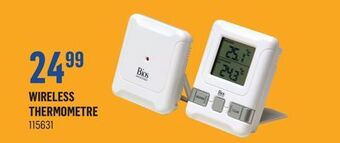 Canac Wireless thermometre offer