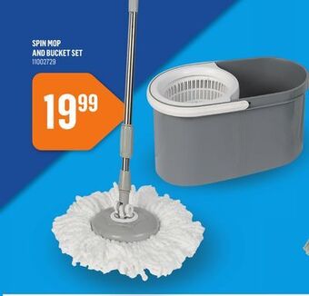 Canac Spin mop and bucket set offer