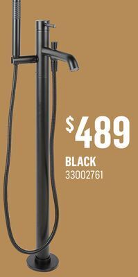 Canac Lavo free-standing bathtub faucet black offer