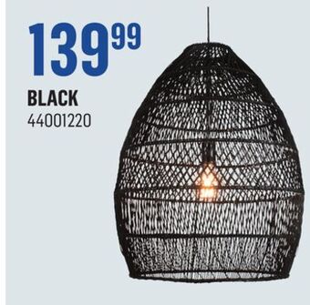 Canac Black pendants offer