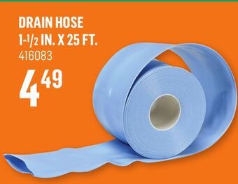 Canac Drain hose 1-1/2 in. x 25 ft offer