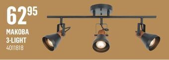 Canac Makoba 3-light track lighting offer